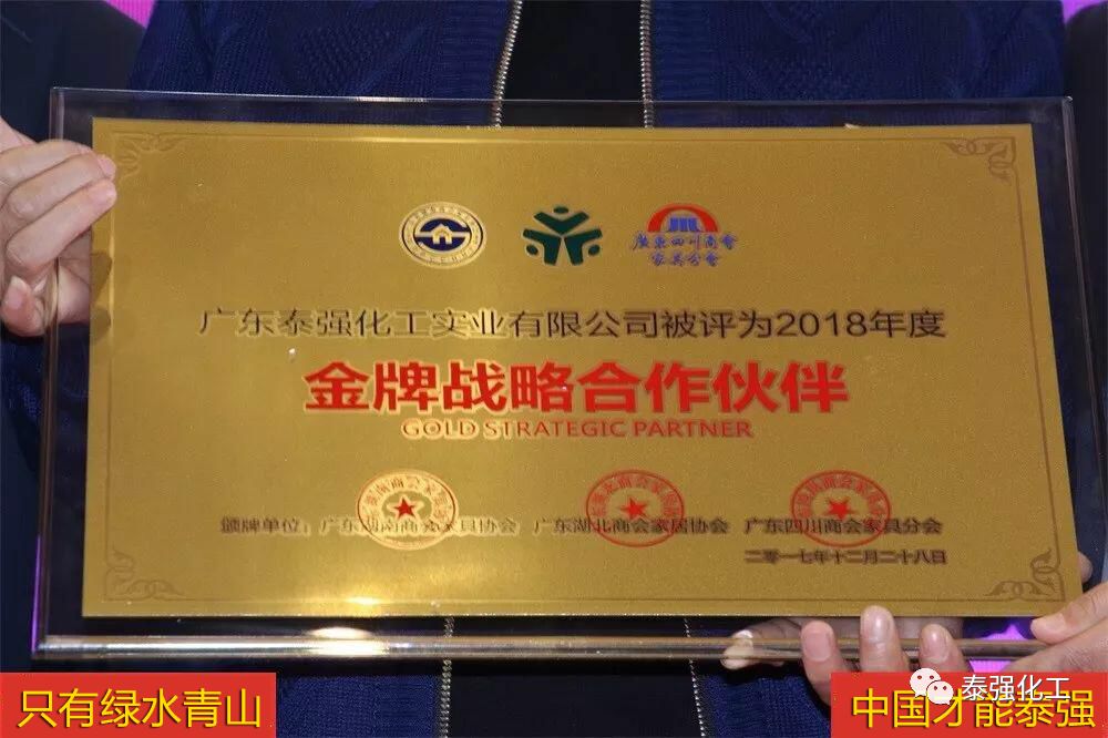 泰強化工受邀出席廣東湘楚川家居商會聯(lián)盟盛典暨2018迎春聯(lián)歡晚會(圖3)