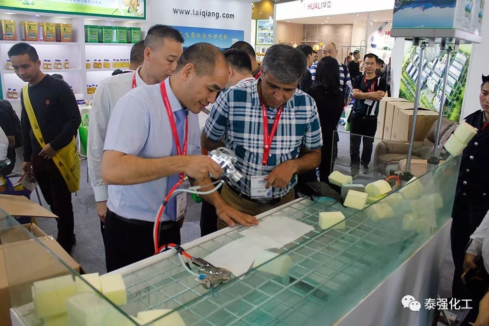 感恩有您 一路同行 ——泰強化工參展中國（廣州琶洲）國際家具博覽會圓滿落幕！(圖7)