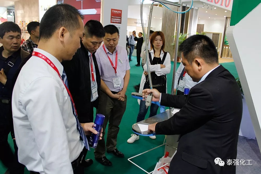 感恩有您 一路同行 ——泰強化工參展中國（廣州琶洲）國際家具博覽會圓滿落幕！(圖9)