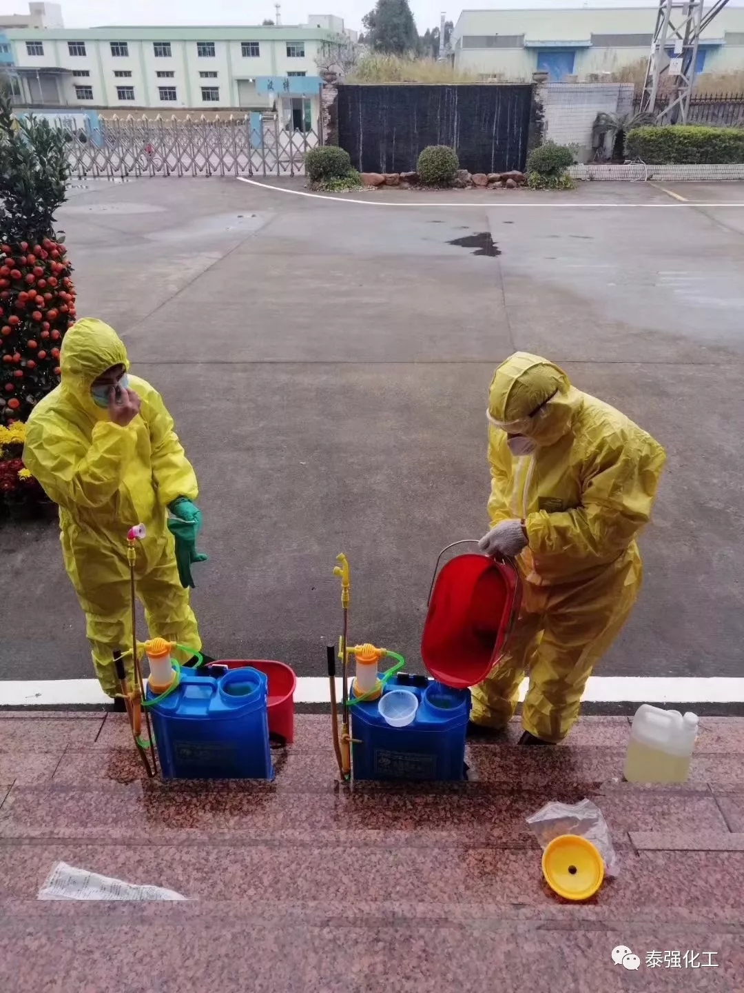 抗擊疫情 守護(hù)健康∣走進(jìn)泰強(qiáng)復(fù)工生產(chǎn)防疫最前線(圖2)