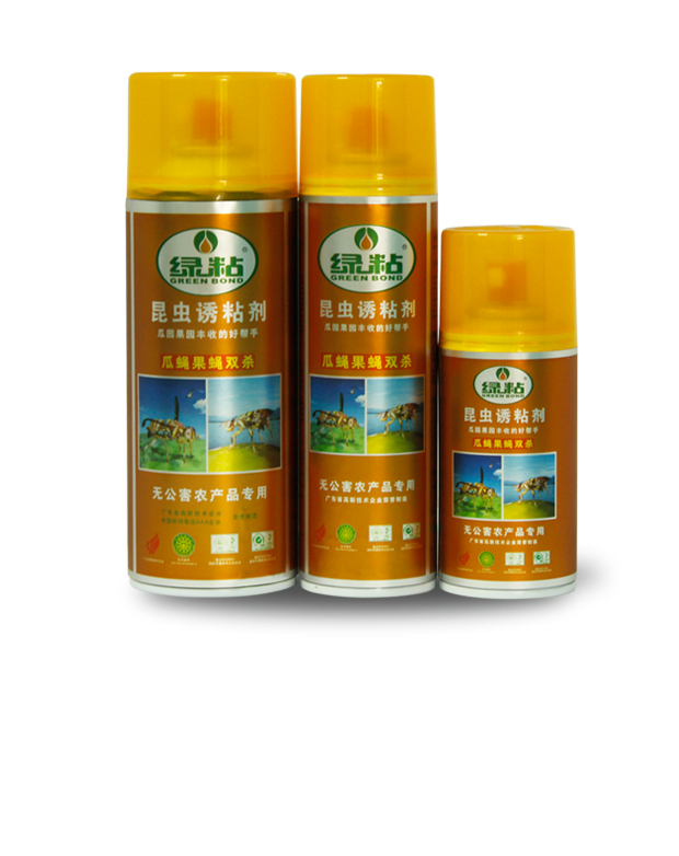 昆蟲誘粘劑-綠粘